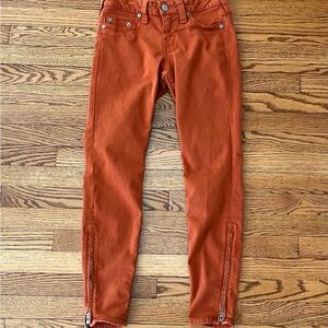 True Religion Y2K skinny jeans